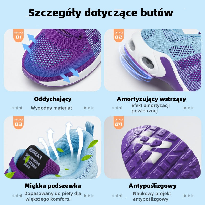 (🔥50% zniżki dzisiaj - nie przegap!) ⏰flemat® - Miękkie i wygodne, amortyzowane, ortopedyczne buty sportowe ✅ (wsparcie łuku stopy, łagodzenie dyskomfortu)