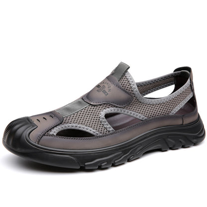 [🎁Dziś połowa ceny - nie przegap] Ergonomicznie zaprojektowane sandały ortopedyczne - bezbolesne chodzenie 👞 sprawiają, że chodzenie jest bardziej komfortowe