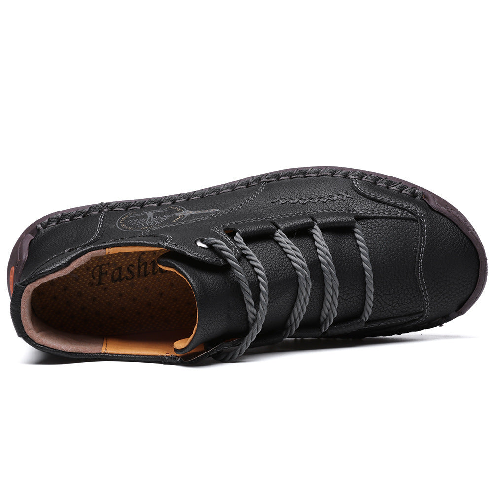 flemat®| Eleganckie i wygodne, ręcznie robione włoskie skórzane buty ✅ Wsparcie łuku stopy dla łatwiejszego chodzenia