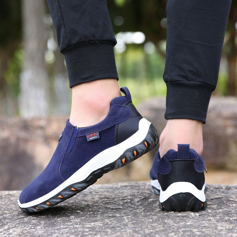 Buty ortopedyczne |  flemat®Luksusowe, ergonomiczne buty ortopedyczne z włoskiego zamszu zapewniające miękkość i wygodę (pożegnaj ból stóp)