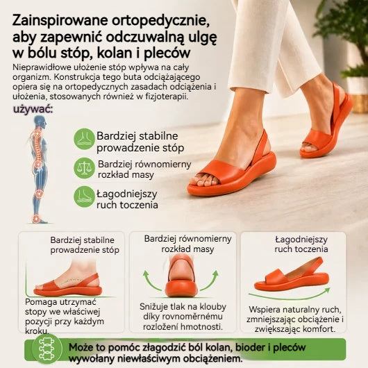 🔥 Buty ortopedyczne flemat® | Najwygodniejsze i najpopularniejsze sandały w Polsce w 2026 roku, łagodzące ból i ułatwiające chodzenie.