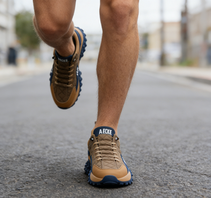 (🔥60% zniżki dzisiaj - nie przegap!) flemat® - Męskie buty ortopedyczne z amortyzacją ✅ Pożegnaj ból stóp i ciesz się całodziennym komfortem!