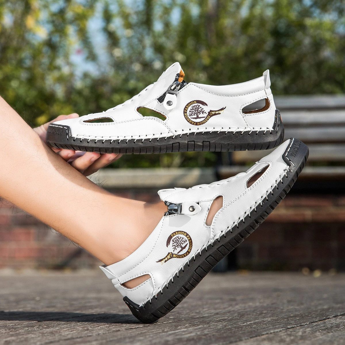🔥 50% zniżki | buty ortopedyczne flemat® | Zapewniają wsparcie łuku stopy, łagodzą ból i ułatwiają chodzenie | Odpowiednie zarówno dla mężczyzn, jak i kobiet.