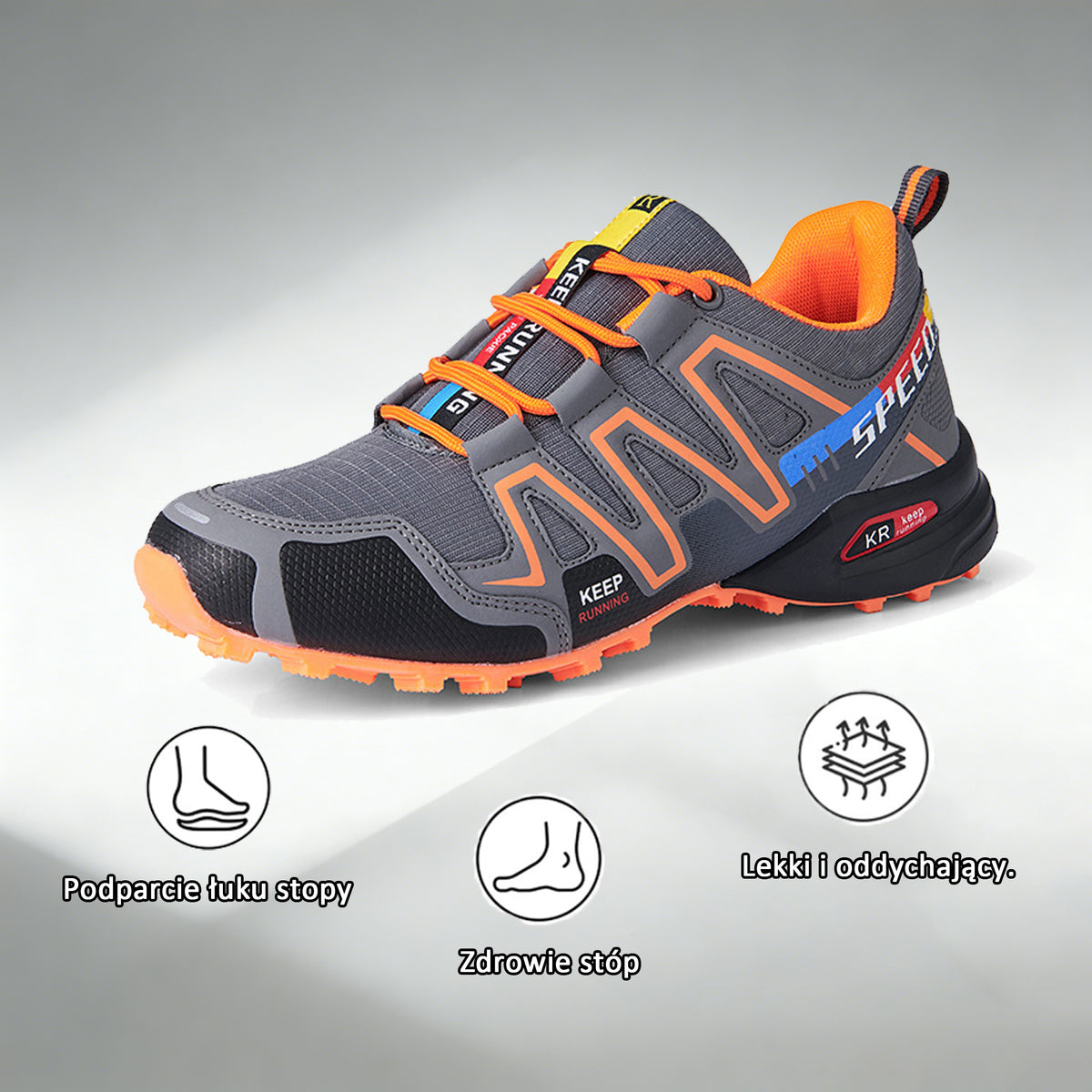 🔥 50% zniżki | buty ortopedyczne flemat® | Zapewniają wsparcie łuku stopy, łagodzą ból i ułatwiają chodzenie | Odpowiednie zarówno dla mężczyzn, jak i kobiet.