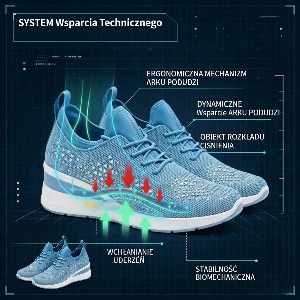🎉50% zniżki dzisiaj - Nie przegap! ⏰ Ergonomicznie zaprojektowane buty ortopedyczne - wsparcie łuku stopy 👞 Łatwa ulga w bólu stóp