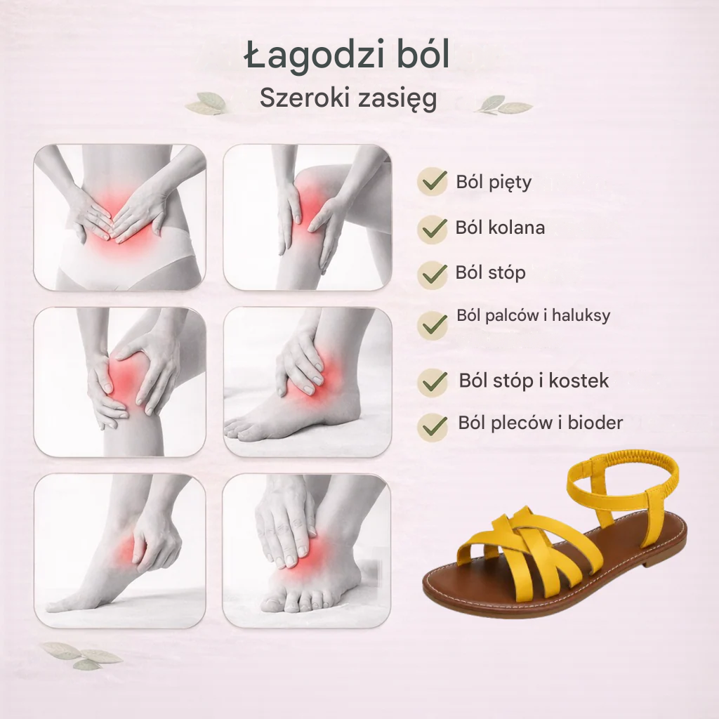 ⏰ Ostatni dzień! 50% zniżki! Nie przegap! Sandały ortopedyczne o ergonomicznej konstrukcji i amortyzacji. ✅ Zdrowe sandały ortopedyczne zaprojektowane specjalnie dla Europejek.