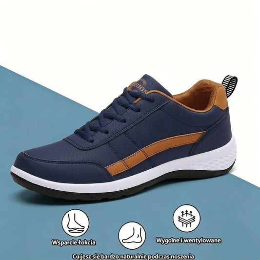 (🔥50% zniżki dzisiaj - nie przegap!) ⏰flemat® Ergonomiczna konstrukcja - Miękkie i wygodne buty ortopedyczne✅ Pożegnaj ból stóp i ciesz się całodziennym komfortem!
