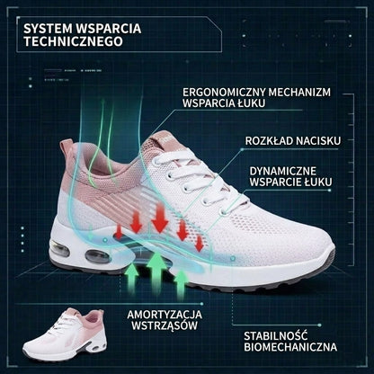 (🔥60% zniżki dzisiaj - nie przegap!)flemat® - Damskie buty ortopedyczne z amortyzacją ✅ Pożegnaj ból stóp i ciesz się całodziennym komfortem!