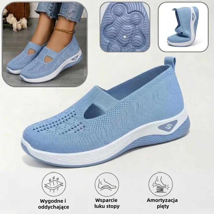 ⏰ Ostatni dzień! 50% zniżki 👟 Ergonomiczne, letnie buty ortopedyczne | Oddychające i lekkie ✅ Łagodzą ból stóp | Łatwe do zakładania i zdejmowania