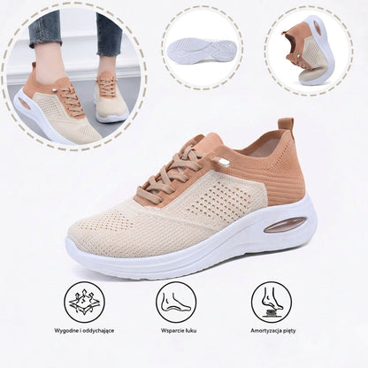 Buty ortopedyczne flemat® | Obuwie wiosenne łagodzące ból pleców, stawów i stóp; oddychające i wygodne