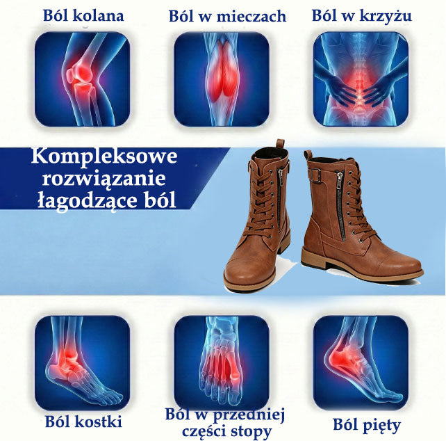🔥 Buty ortopedyczne flemat® | Najwygodniejsze i najpopularniejsze w Polsce buty damskie 2026 roku, łagodzące ból i ułatwiające chodzenie.