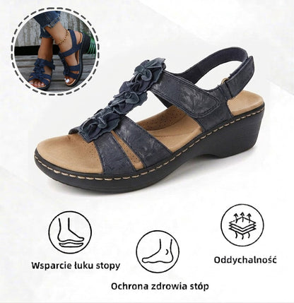 ⏰Ograniczona czasowo promocja z obniżką o połowę🔥Letnie sandały ortopedyczne ✅Wsparcie łuku stopy ✅Wygodne i bezbolesne chodzenie ✅Ergonomiczna konstrukcja