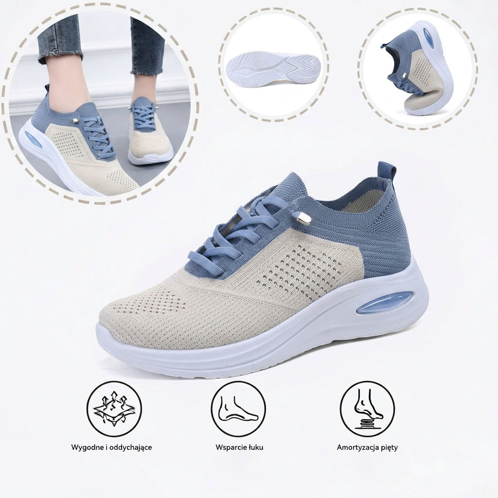 Buty ortopedyczne flemat® | Obuwie wiosenne łagodzące ból pleców, stawów i stóp; oddychające i wygodne