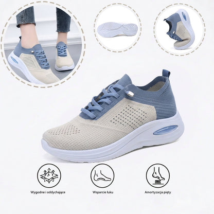 Buty ortopedyczne flemat® | Obuwie wiosenne łagodzące ból pleców, stawów i stóp; oddychające i wygodne