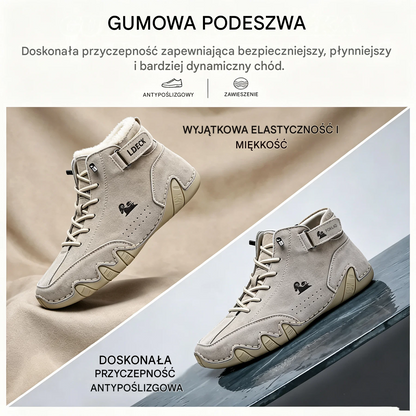 🔥Oferta ograniczona czasowo, 50% zniżki✅Stylowe, miękkie i wygodne botki (wsparcie łuku stopy ułatwiające chodzenie)