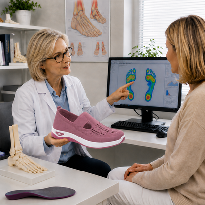 ⏰ Ostatni dzień! 50% zniżki 👟 Ergonomiczne, letnie buty ortopedyczne | Oddychające i lekkie ✅ Łagodzą ból stóp | Łatwe do zakładania i zdejmowania
