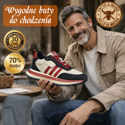 🔥Ostatni dzień! 50% zniżki! ⏰Ergonomicznie zaprojektowane markowe buty codzienne ✅ Miękkie i wygodne, z doskonałym wsparciem 🦶 Skutecznie łagodzą ból stóp