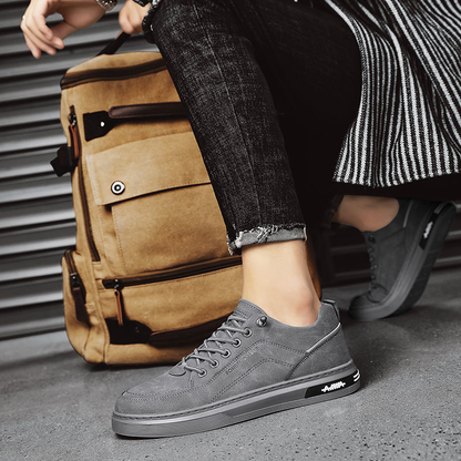 🔥Męskie buty ortopedyczne wykonane z australijskiej skóry cielęcej — zapewniają wsparcie łuku stopy, łagodzą ból, są lekkie i amortyzują wstrząsy. ✅Wodoodporne i antypoślizgowe. ✅