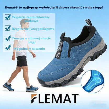 Flemat® – Ergonomicznie zaprojektowane medyczne obuwie ortopedyczne, które łagodzi bóle pleców, stawów i nóg.