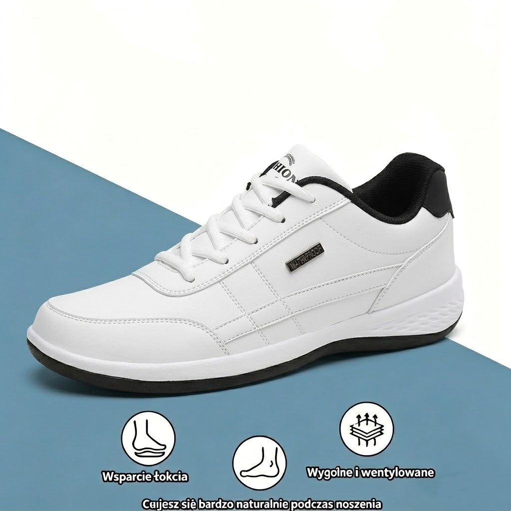 (🔥50% zniżki dzisiaj - nie przegap!) ⏰flemat® Ergonomiczna konstrukcja - Miękkie i wygodne buty ortopedyczne✅ Pożegnaj ból stóp i ciesz się całodziennym komfortem!