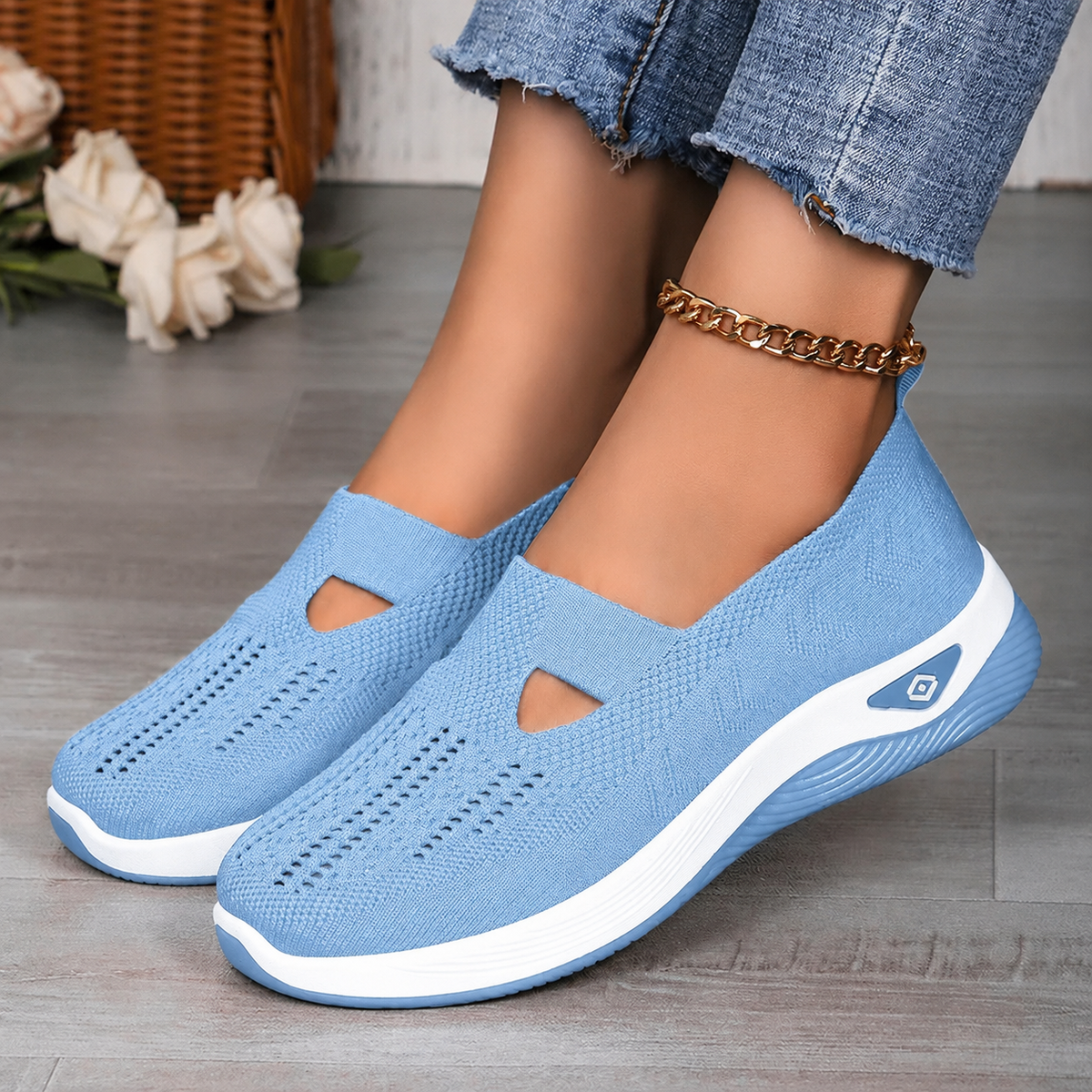 ⏰ Ostatni dzień! 50% zniżki 👟 Ergonomiczne, letnie buty ortopedyczne | Oddychające i lekkie ✅ Łagodzą ból stóp | Łatwe do zakładania i zdejmowania