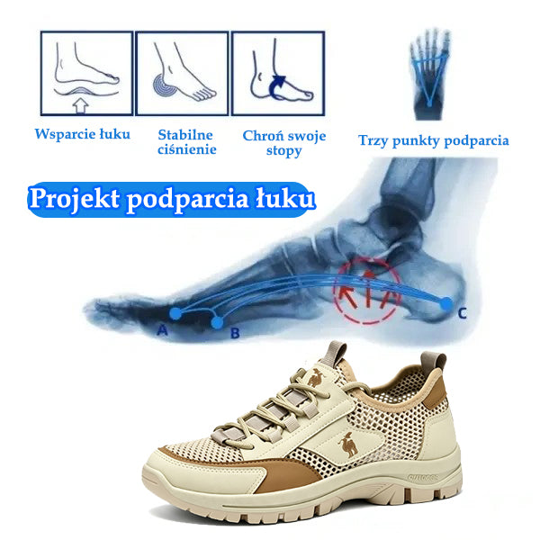 ⏰Promocja 50% zniżki | Nowość na rynku, połowa ceny przez ograniczony czas. Ergonomiczna konstrukcja, doskonała amortyzacja i korekcja chodu.