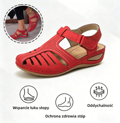 🎉50% zniżki dzisiaj - Nie przegap! ⏰✅Wsparcie łuku stopy✅Wygodne i bezbolesne chodzenie✅Ergonomiczna konstrukcja