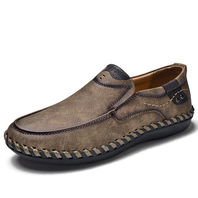 🔥Męskie buty ortopedyczne wykonane z australijskiej skóry cielęcej👞Szyte ręcznie✅Wygodne chodzenie, łagodzenie bólu✅Wodoodporne i antypoślizgowe✅