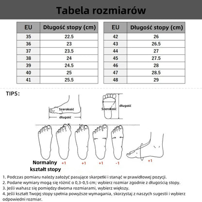 Buty ortopedyczne Flemat® |ergonomicznie zaprojektowane, łagodzące bóle pleców, nóg i stawów.