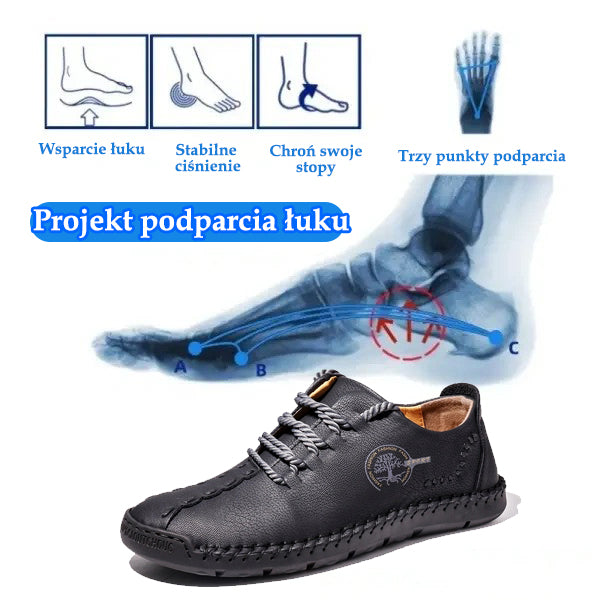 🔥 50% zniżki | buty ortopedyczne flemat® | Zapewniają wsparcie łuku stopy, łagodzą ból i ułatwiają chodzenie
