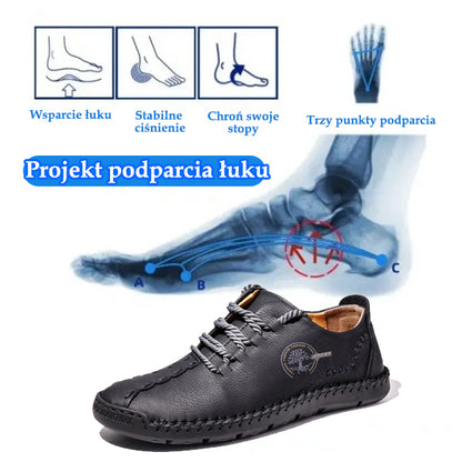 🔥 50% zniżki | buty ortopedyczne flemat® | Zapewniają wsparcie łuku stopy, łagodzą ból i ułatwiają chodzenie