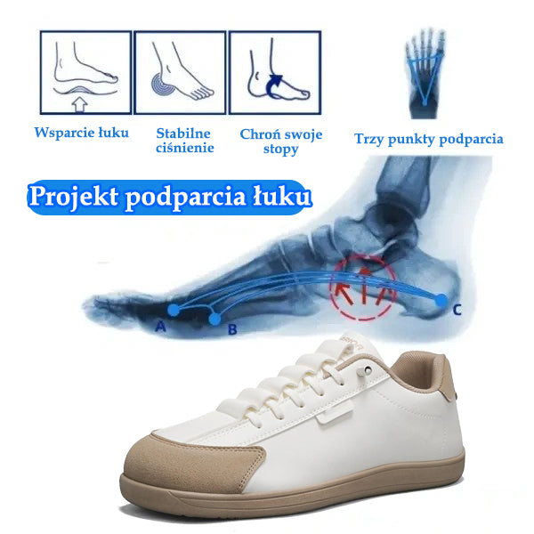 【⏰Ostatni dzień 50% rabatu! Nie przegap tego! 】Buty ortopedyczne o ergonomicznym kształcie, ✅️Zdrowe buty ortopedyczne stworzone specjalnie dla europejskich mężczyzn.