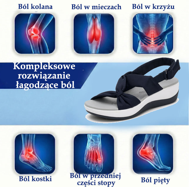 🎁Dziś połowa ceny – nie przegap tego|Ergonomicznie zaprojektowane sandały ortopedyczne – chodzenie bez bólu 👞 sprawiają, że chodzenie jest bardziej komfortowe