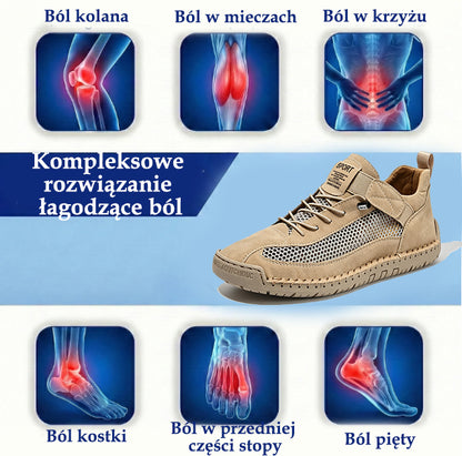 🔥 Buty ortopedyczne flemat® | Najwygodniejsze i najpopularniejsze w Polsce skórzane buty w 2026 roku, łagodzące ból i ułatwiające chodzenie | Odpowiednie zarówno dla kobiet, jak i mężczyzn.