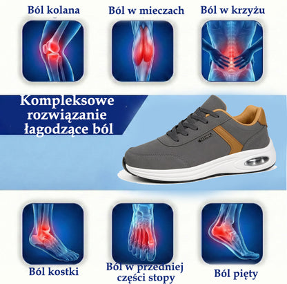 🔥 50% zniżki | Buty ortopedyczne Flemat® | Zapewniają wsparcie łuku stopy, aby złagodzić ból; lekkie, amortyzujące i mają cholewkę wykonaną z wodoodpornej skóry.