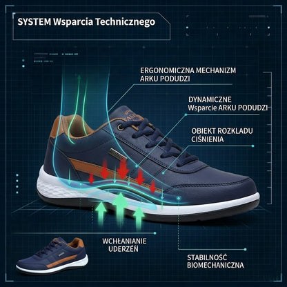 (🔥50% zniżki dzisiaj - nie przegap!) ⏰flemat® Ergonomiczna konstrukcja - Miękkie i wygodne buty ortopedyczne✅ Pożegnaj ból stóp i ciesz się całodziennym komfortem!
