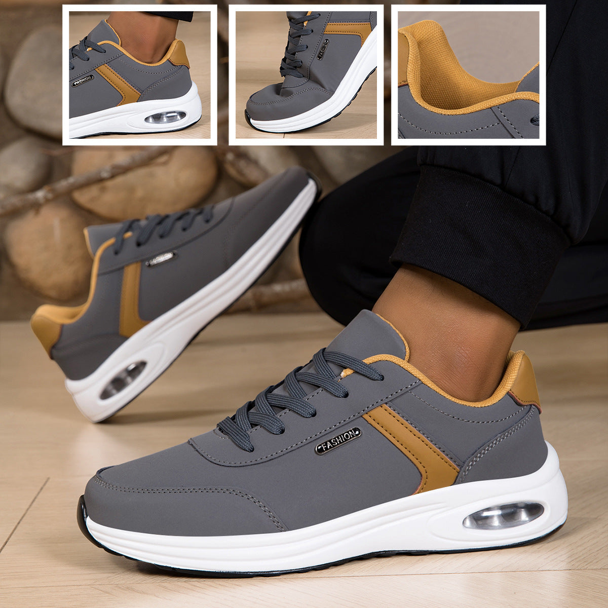 🔥 50% zniżki | Buty ortopedyczne Flemat® | Zapewniają wsparcie łuku stopy, aby złagodzić ból; lekkie, amortyzujące i mają cholewkę wykonaną z wodoodpornej skóry.