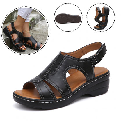 🔥 Ograniczona czasowo zniżka 50%! Letnie sandały ortopedyczne – ergonomiczne, wygodne i oddychające, które łagodzą ból. ✅