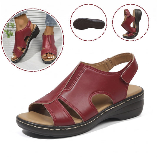 🔥 Ograniczona czasowo zniżka 50%! Letnie sandały ortopedyczne – ergonomiczne, wygodne i oddychające, które łagodzą ból. ✅