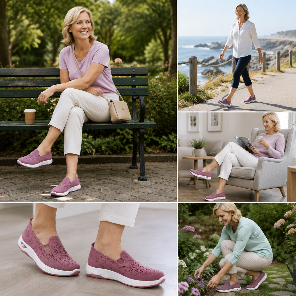 ⏰ Ostatni dzień! 50% zniżki 👟 Ergonomiczne, letnie buty ortopedyczne | Oddychające i lekkie ✅ Łagodzą ból stóp | Łatwe do zakładania i zdejmowania