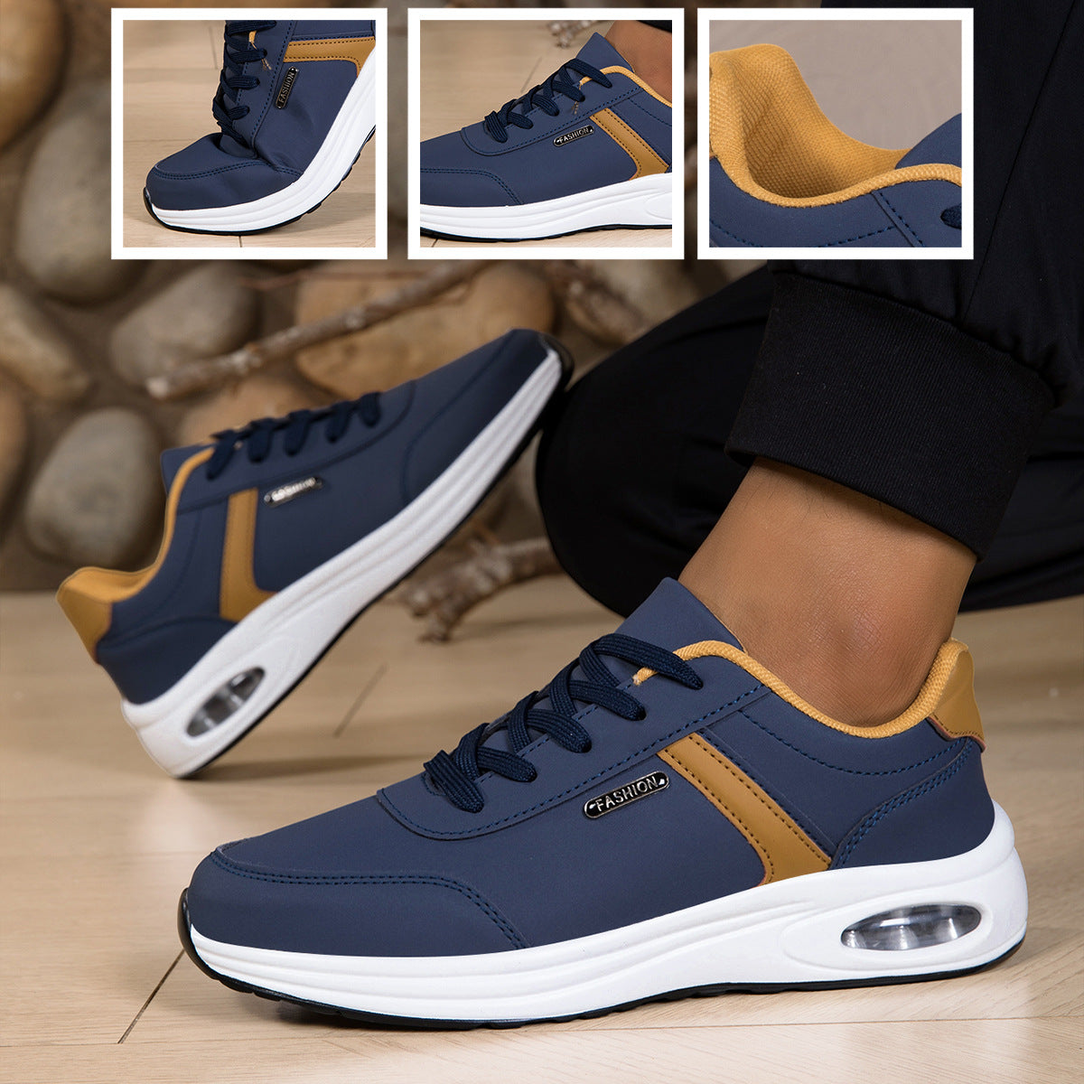 🔥 50% zniżki | Buty ortopedyczne Flemat® | Zapewniają wsparcie łuku stopy, aby złagodzić ból; lekkie, amortyzujące i mają cholewkę wykonaną z wodoodpornej skóry.