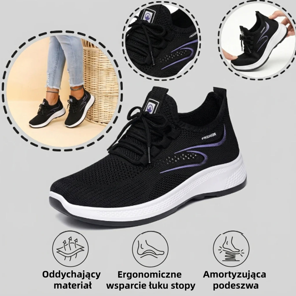 【⏰Ostatni dzień, 50% zniżki! Nie przegap!】Ergonomicznie zaprojektowane buty ortopedyczne z amortyzacją. ✅️Zdrowe buty ortopedyczne specjalnie dla kobiet z Europy.