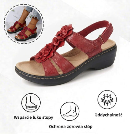 ⏰Ograniczona czasowo promocja z obniżką o połowę🔥Letnie sandały ortopedyczne ✅Wsparcie łuku stopy ✅Wygodne i bezbolesne chodzenie ✅Ergonomiczna konstrukcja