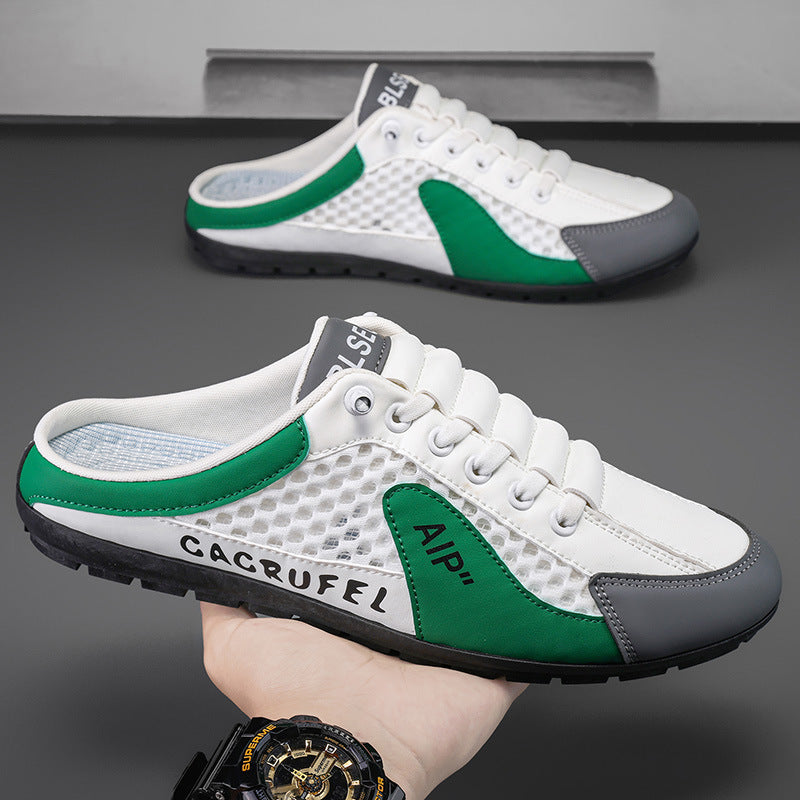 (🔥50% zniżki dzisiaj - nie przegap) Buty sportowe i kapcie - nowy, oddychający i odporny na zapachy materiał