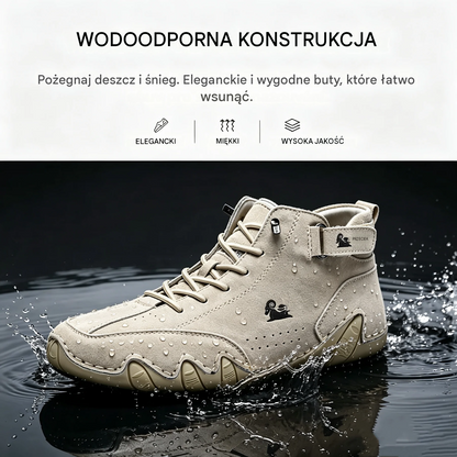 🔥Oferta ograniczona czasowo, 50% zniżki✅Stylowe, miękkie i wygodne botki (wsparcie łuku stopy ułatwiające chodzenie)
