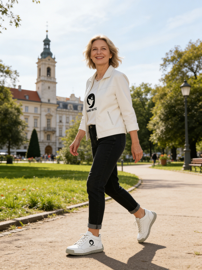 flemat® | Wysokie, skórzane buty ortopedyczne z ergonomicznym podparciem łuku stopy i antypoślizgową podeszwą zapewniają wyjątkowy komfort!