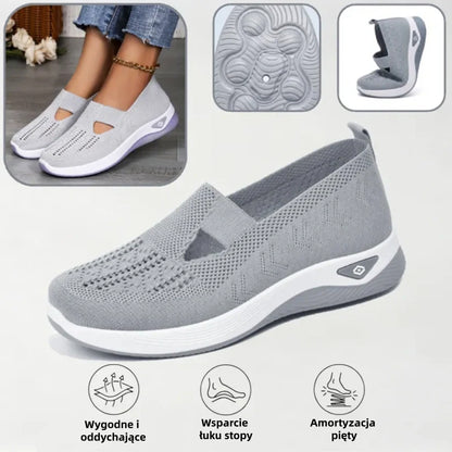 ⏰ Ostatni dzień! 50% zniżki 👟 Ergonomiczne, letnie buty ortopedyczne | Oddychające i lekkie ✅ Łagodzą ból stóp | Łatwe do zakładania i zdejmowania