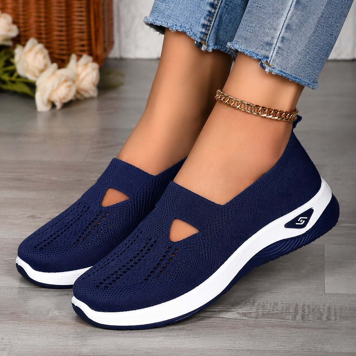 ⏰ Ostatni dzień! 50% zniżki 👟 Ergonomiczne, letnie buty ortopedyczne | Oddychające i lekkie ✅ Łagodzą ból stóp | Łatwe do zakładania i zdejmowania