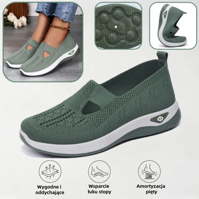 ⏰ Ostatni dzień! 50% zniżki 👟 Ergonomiczne, letnie buty ortopedyczne | Oddychające i lekkie ✅ Łagodzą ból stóp | Łatwe do zakładania i zdejmowania