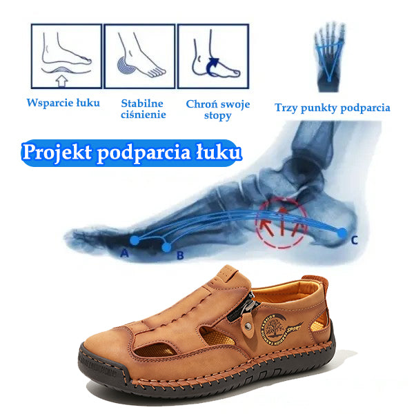 🔥 50% zniżki | buty ortopedyczne flemat® | Zapewniają wsparcie łuku stopy, łagodzą ból i ułatwiają chodzenie | Odpowiednie zarówno dla mężczyzn, jak i kobiet.